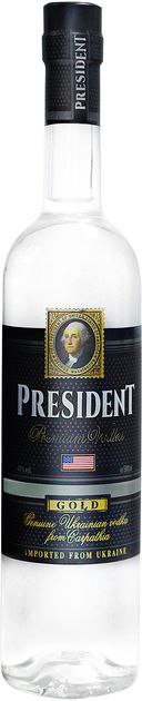 Горілка President Gold 40% 0.5 л